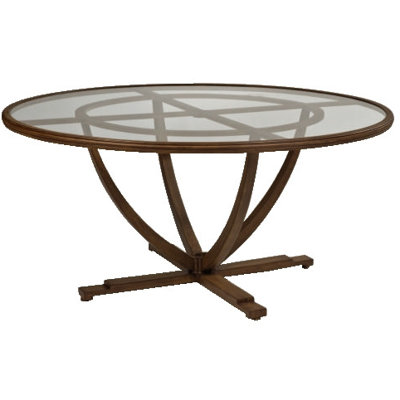 Woodard Landgrave Vienna 60" Round Umbrella Table