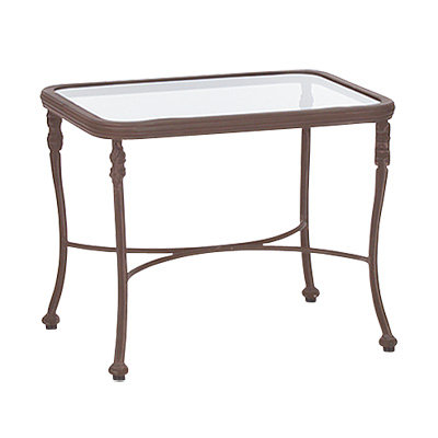 Woodard Landgrave Chateau Rectangular Side Table