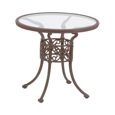 Woodard Landgrave Chateau Round Bistro Table