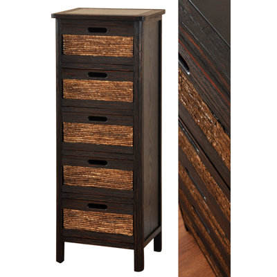 All Pine 5 Drawer Chest by StyleCraft -image