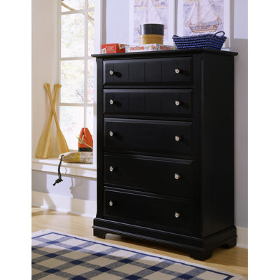 Cottage 5 Drawer Chest by Vaughan-Bassett -image