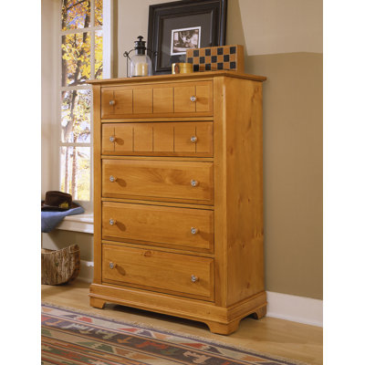 Vaughan-Bassett Cottage 5 Drawer Chest