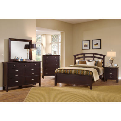 Twilight Arch Bedroom Collection by Vaughan-Bassett -image
