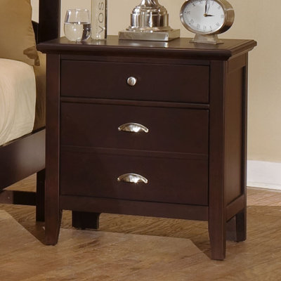 Twilight 2 Drawer Nightstand by Vaughan-Bassett -image