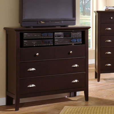 Twilight 3 Drawer Media Chest by Vaughan-Bassett -image