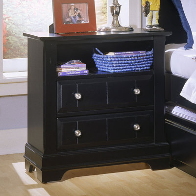 Cottage 2 Drawer Nightstand by Vaughan-Bassett -image