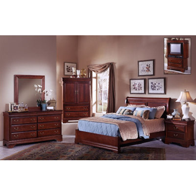 Click To Image : Barnburner Thirteen Low Profile Bedroom Collection by Vaughan-Bassett Now