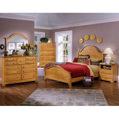 Click To Image : Cottage Panel Bedroom Collection by Vaughan-Bassett Now