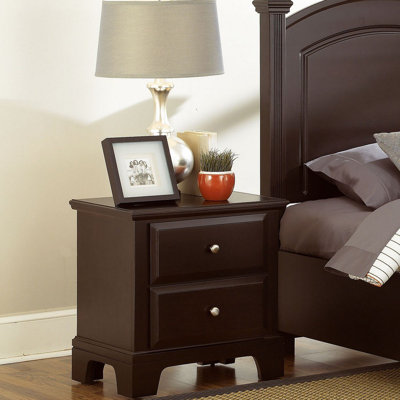 Click To Image : Hamilton Franklin 2 Drawer Nightstand by Vaughan-Bassett Now