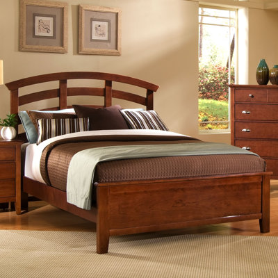 Twilight Panel Bed by Vaughan-Bassett -image