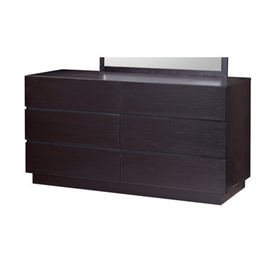 Metro 6 Drawer Dresser by Global Furniture USA -image