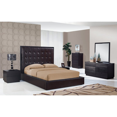 Metro Platform Bedroom Collection by Global Furniture USA -image