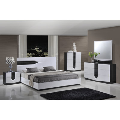 Hudson Platform Bedroom Collection by Global Furniture USA -image