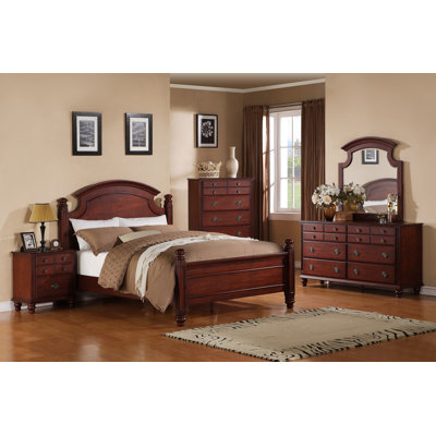 Laura Panel Bedroom Collection by Global Furniture USA -image