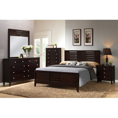Lily Panel Bedroom Collection by Global Furniture USA -image