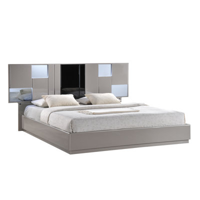 Bianca Panel Bed by Global Furniture USA -image