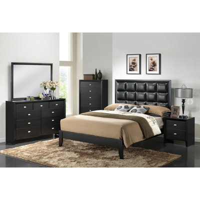 Carolina Panel Bedroom Collection by Global Furniture USA -image