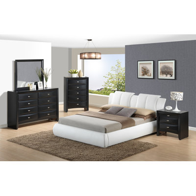 Linda Platform Bedroom Collection by Global Furniture USA -image