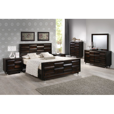 Hampton Panel Bedroom Collection by Global Furniture USA -image