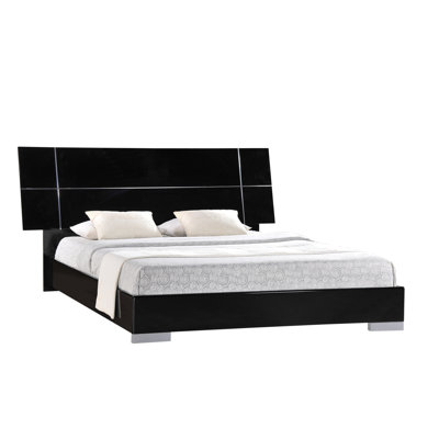 Hailey Panel Bed by Global Furniture USA -image