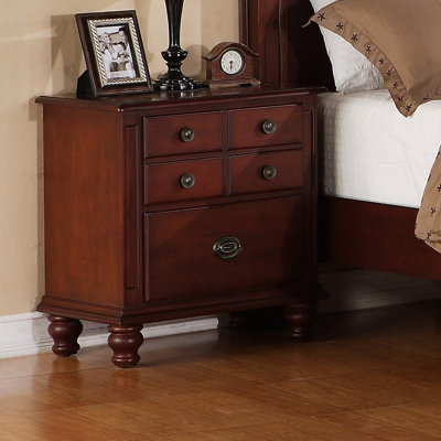 Laura 2 Drawer Nightstand by Global Furniture USA -image