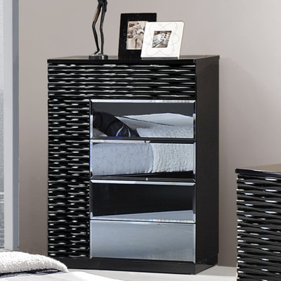 Manhattan 4 Drawer Chest by Global Furniture USA -image