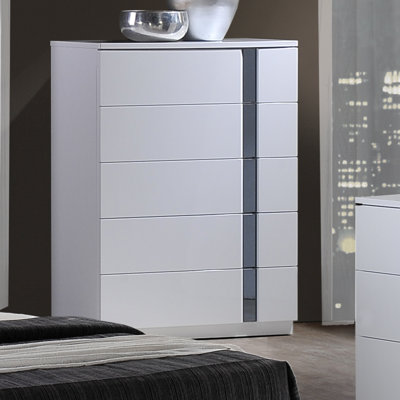 Jody 5 Drawer Chest by Global Furniture USA -image