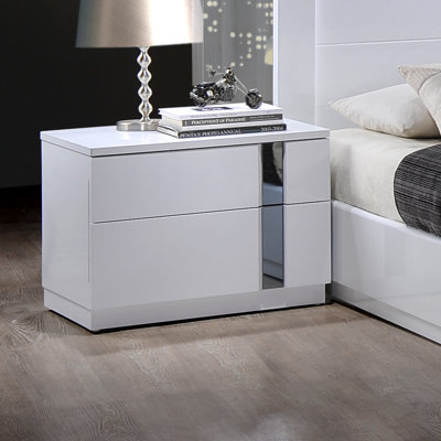 Jody 2 Drawer Nightstand by Global Furniture USA -image