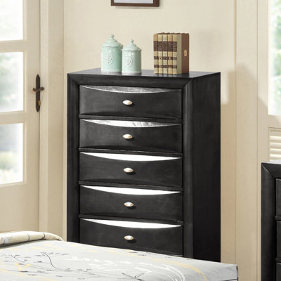 Linda 5 Drawer Chest by Global Furniture USA -image
