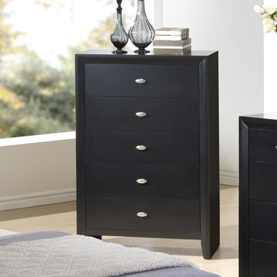 Carolina 5 Drawer Chest by Global Furniture USA -image