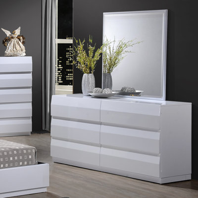 Click To Image : Bailey 6 Drawer Dresser by Global Furniture USA Now