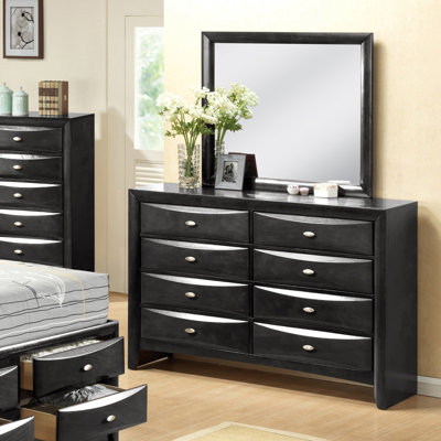 Linda 8 Drawer Dresser by Global Furniture USA -image