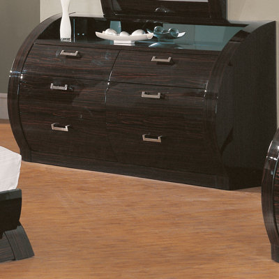 Madison 6 Drawer Dresser by Global Furniture USA -image