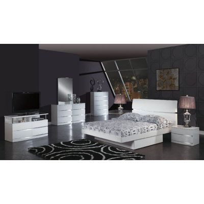 Aurora Platform Bedroom Collection by Global Furniture USA -image