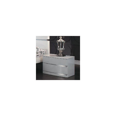 Aurora 2 Drawer Nightstand by Global Furniture USA -image