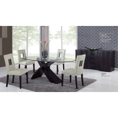 Global Furniture USA Joyce Dining Table