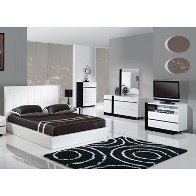 Trinity Platform Bedroom Collection by Global Furniture USA -image