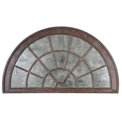 Uttermost Granby Arch Wall Art by Grace Feyock - 33.25" X 58.25" in Distressed Rustic Brown
