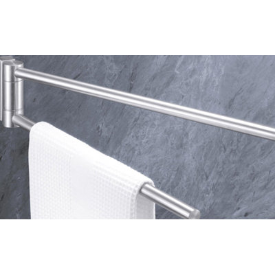 ZACK Fresco Towel Rail Swivel