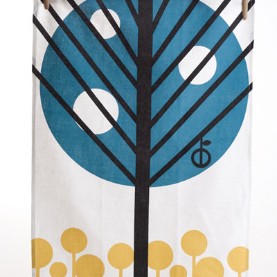 ferm LIVING Apple Kitchen Tea Towel
