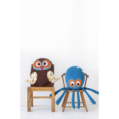 ferm LIVING Octopus Cushion