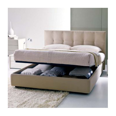 Gemma Storage Platform Bed by Bontempi Casa -image