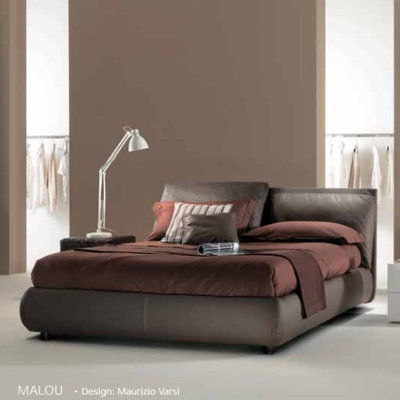 Malou Platform Bed by Bontempi Casa -image