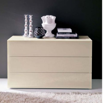 Enea 3 Drawer Dresser by Bontempi Casa -image