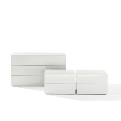 Bontempi Casa Lux 2 Drawer Chest
