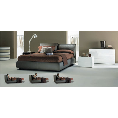 Malou Queen Platform Storage Bed by Bontempi Casa -image