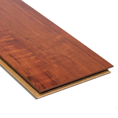 Home Legend Brazilian Hickory 10mm Laminate Flooring w/ Underlayment