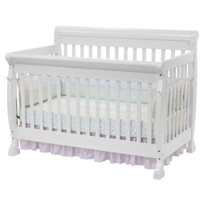 DaVinci Kalani 4-in-1 Convertible Crib with Toddler Rail in Espresso