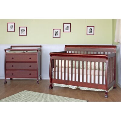 DaVinci Kalani 4-in-1 Convertible Crib Set