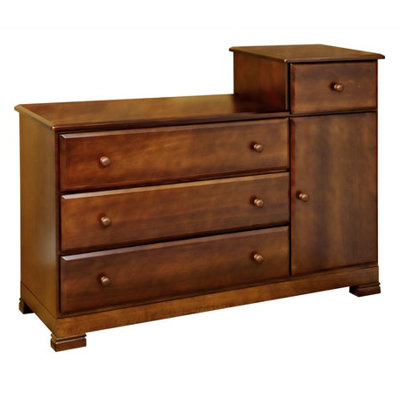 DaVinci Kalani 4-Drawer Combo Dresser